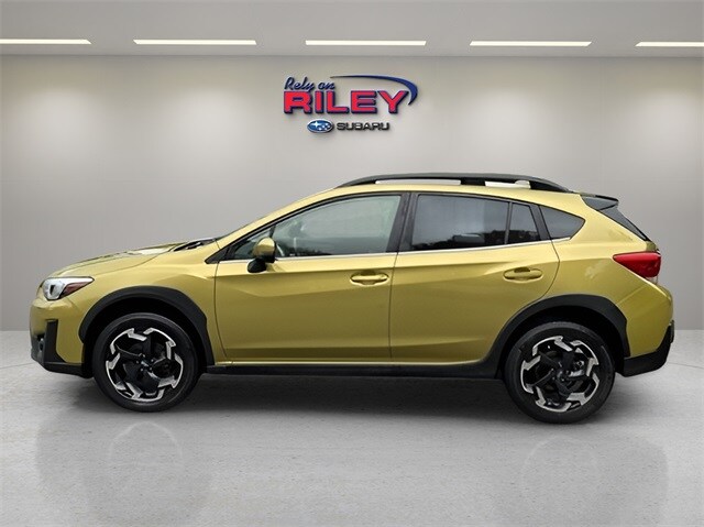 Certified 2021 Subaru Crosstrek Limited with VIN JF2GTHNC8MH278399 for sale in Dubuque, IA