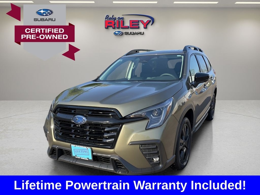 Certified 2026 Subaru Ascent Onyx Edition Touring 7-Passenger SUV