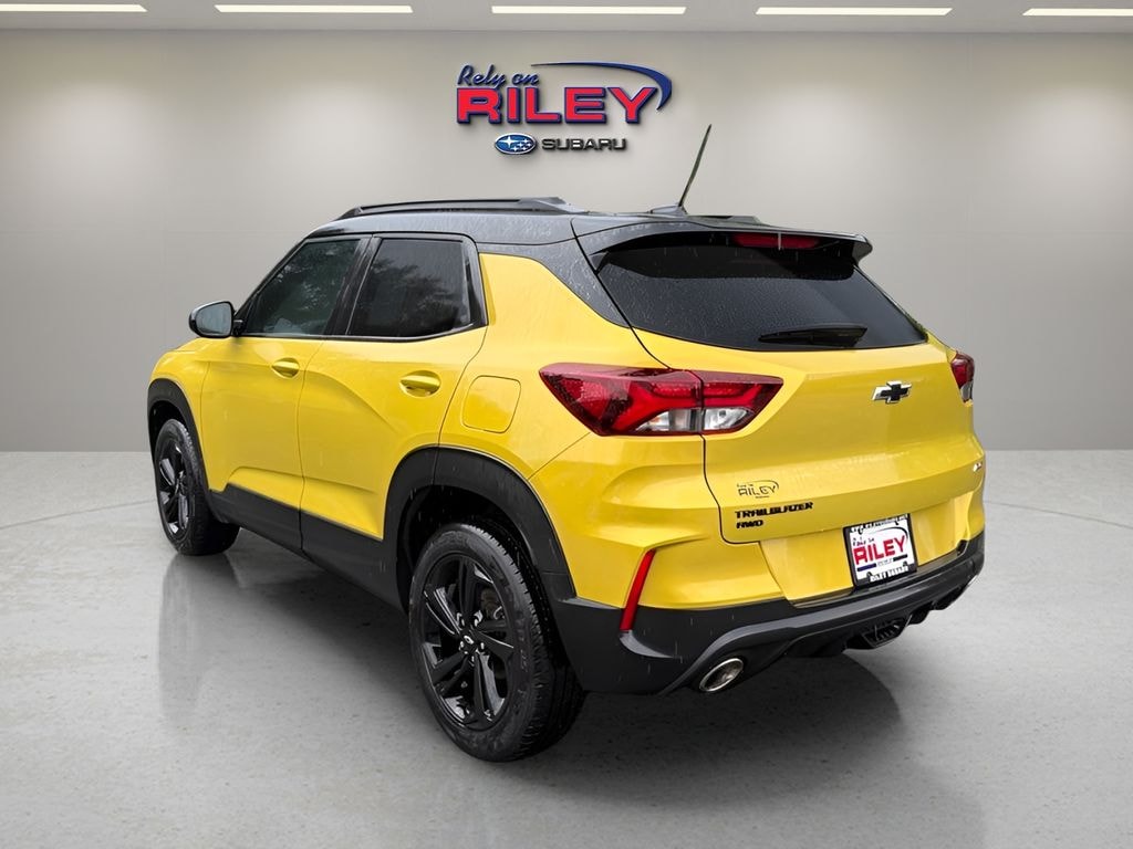 Used 2023 Chevrolet Trailblazer RS SUV