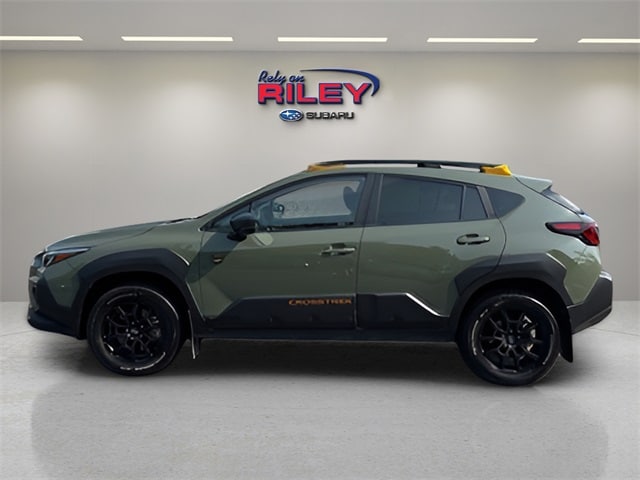 Certified 2024 Subaru Crosstrek Wilderness with VIN 4S4GUHT6XR3724044 for sale in Dubuque, IA