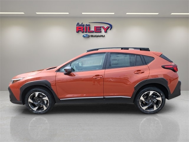 Used 2024 Subaru Crosstrek Limited with VIN 4S4GUHM65R3812160 for sale in Dubuque, IA