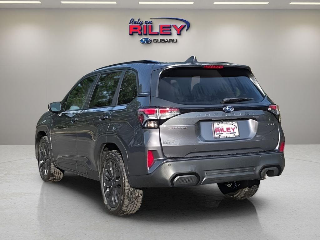 New 2026 Subaru Forester Sport Onyx Edition SUV