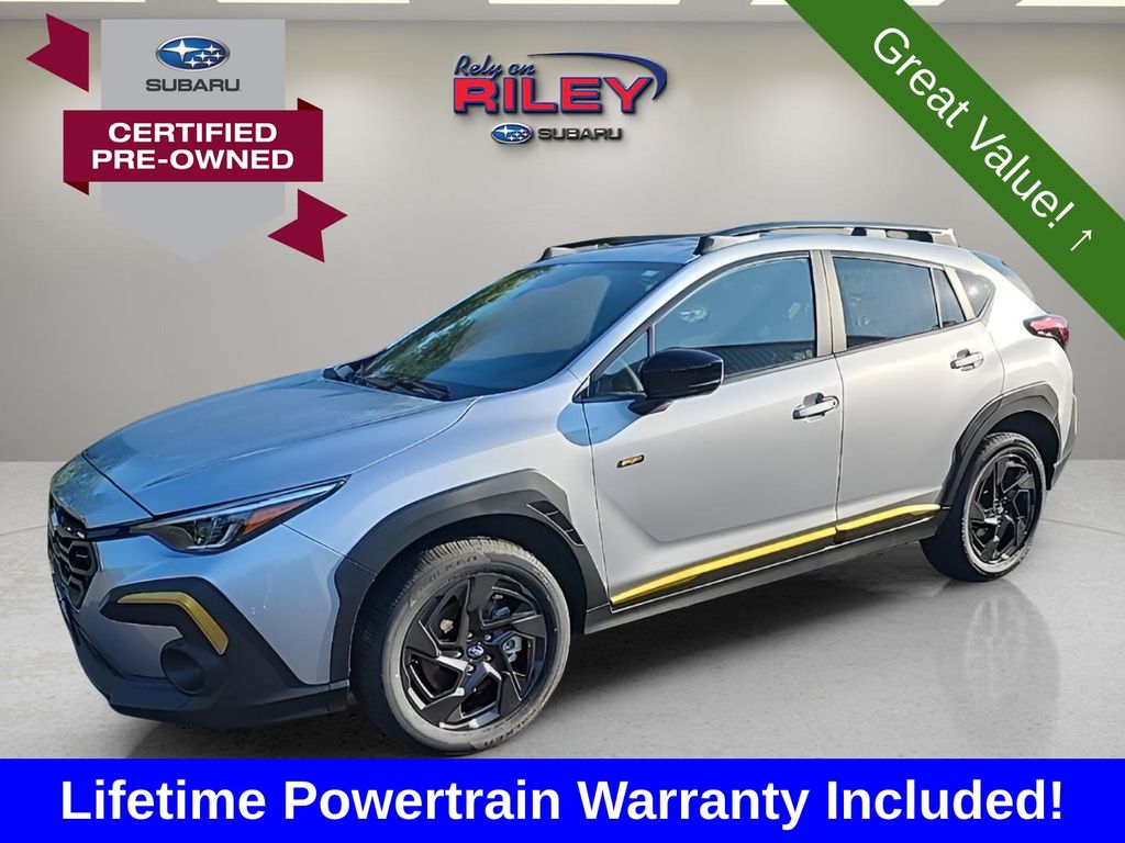 2025 Subaru Crosstrek Sport CVT's photo