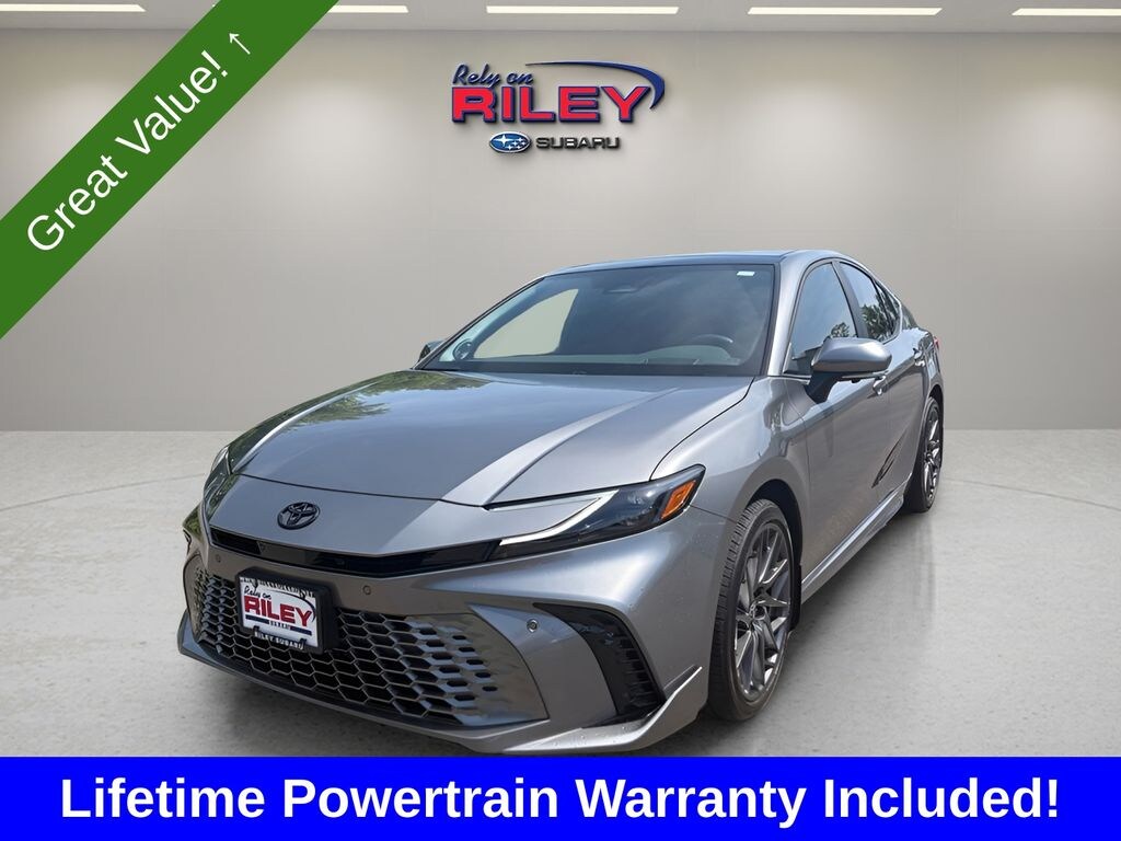Used 2026 Toyota Camry XSE Sedan