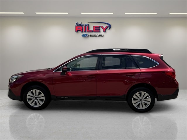 Used 2019 Subaru Outback Premium with VIN 4S4BSAFC6K3331236 for sale in Dubuque, IA