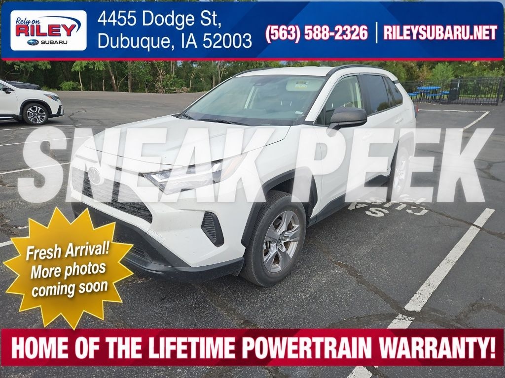 Used 2025 Toyota RAV4 Hybrid LE SUV