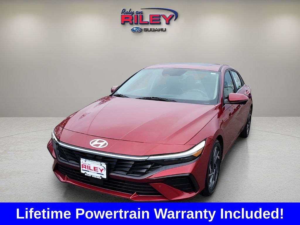 2024 Hyundai Elantra Limited