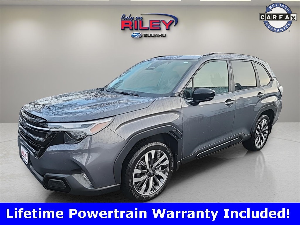 2026 Subaru Forester Touring's photo