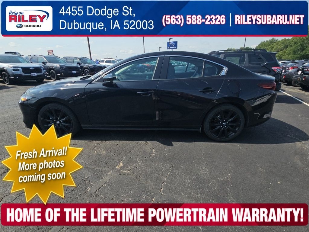 Used 2024 Mazda Mazda3 Sedan 2.5 S Select Sport Sedan