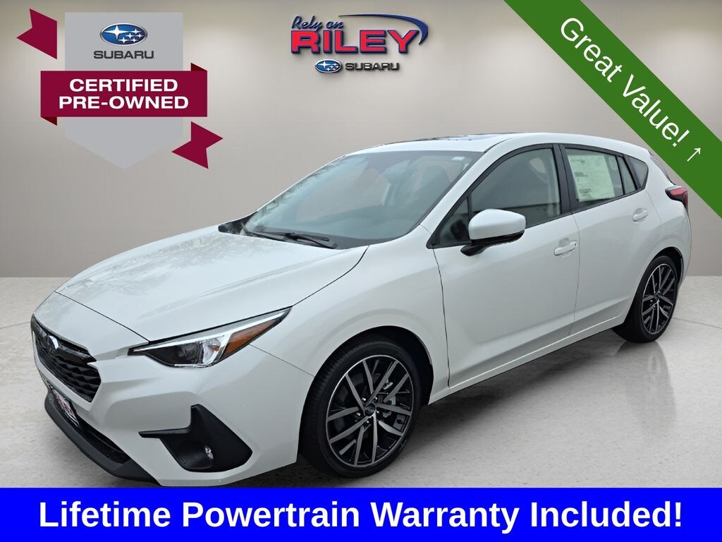 Used 2026 Subaru Impreza Sport 5-Door
