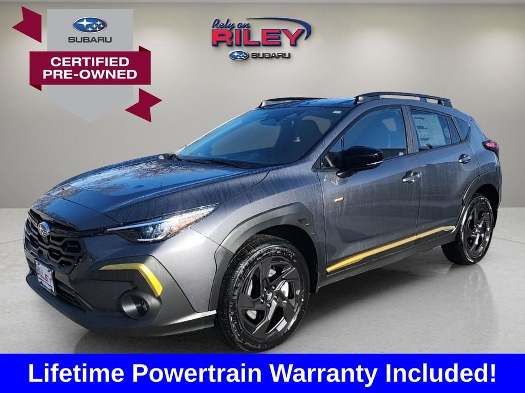 Certified 2026 Subaru Crosstrek Sport SUV