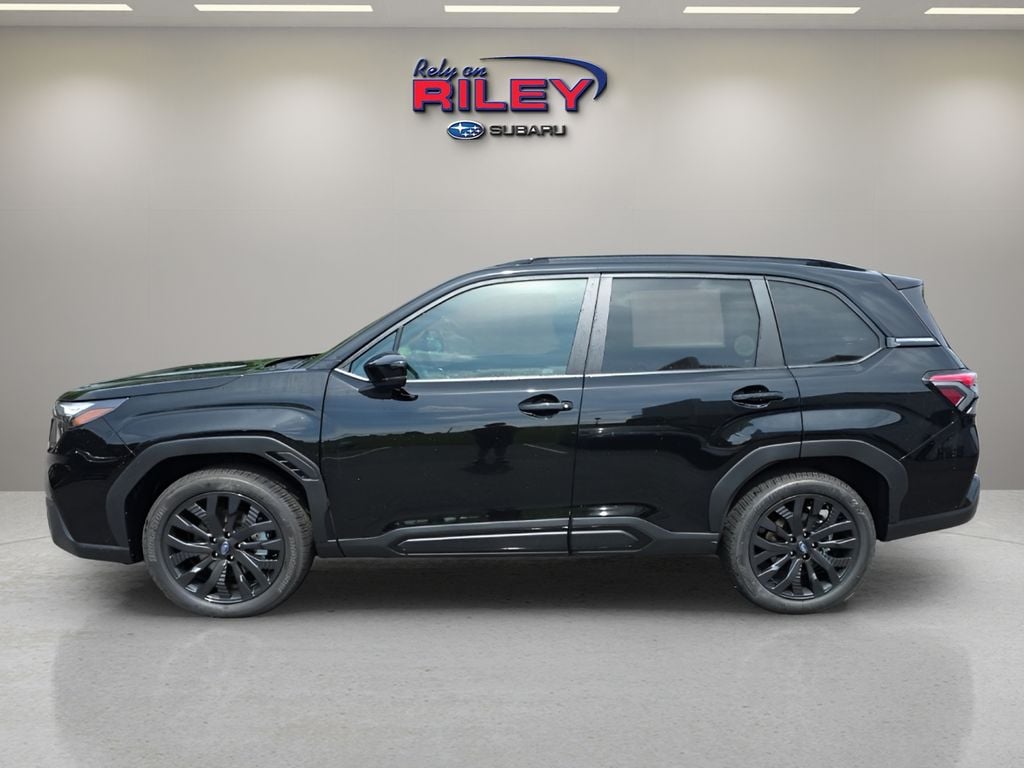 New 2026 Subaru Forester Sport Onyx Edition SUV