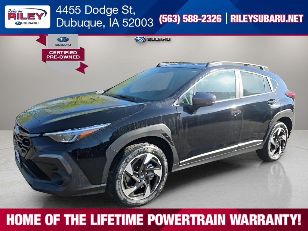 Certified 2026 Subaru Crosstrek Limited SUV