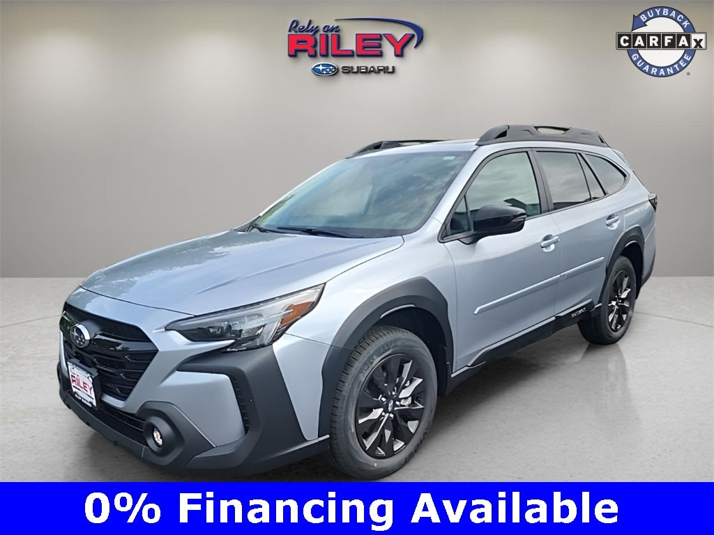 2025 Subaru Outback Onyx Edition's photo