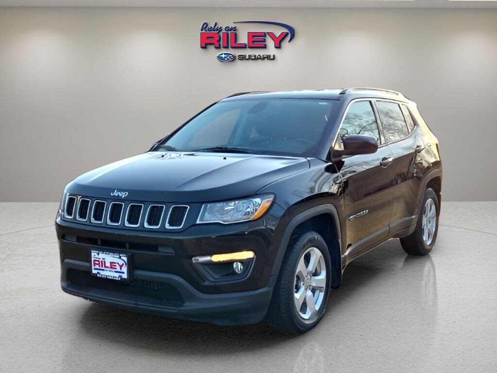 Used 2020 Jeep Compass Latitude SUV