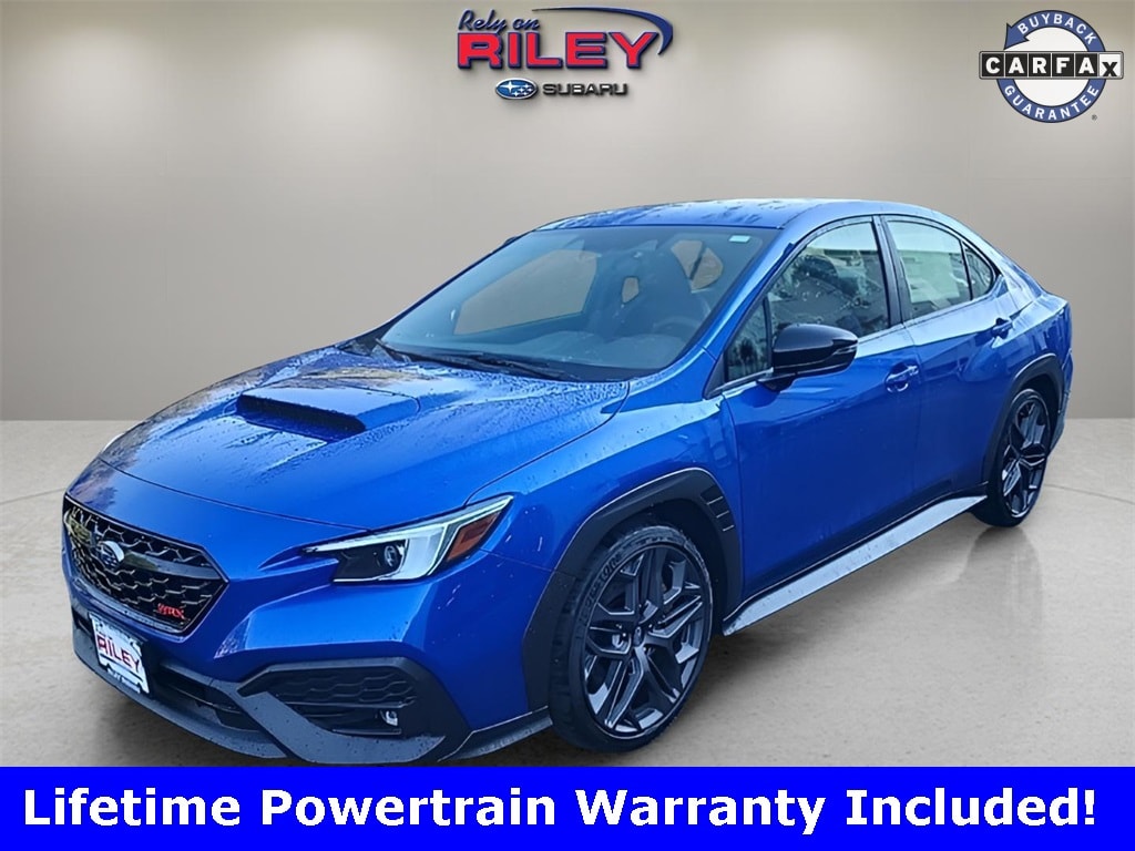 New 2025 Subaru WRX tS Sedan