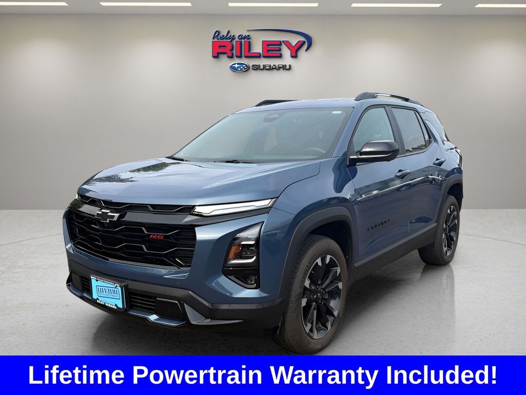 Used 2026 Chevrolet Equinox RS SUV