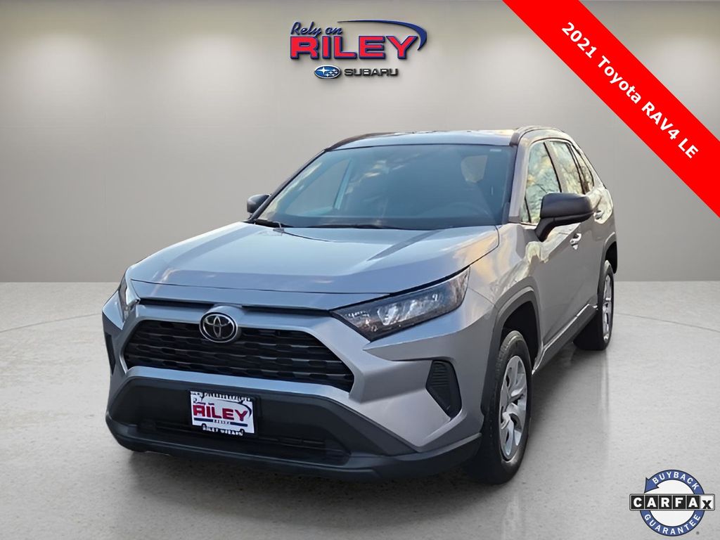 2021 Toyota RAV4 LE