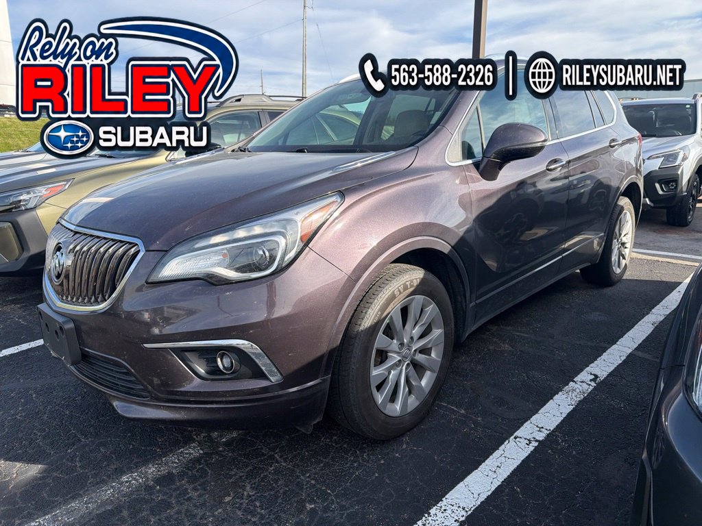 2017 Buick Envision