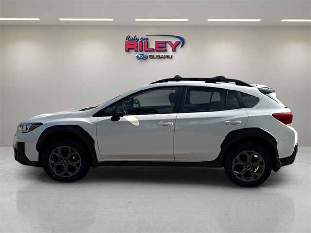 Certified 2021 Subaru Crosstrek Sport with VIN JF2GTHSC0MH390649 for sale in Dubuque, IA