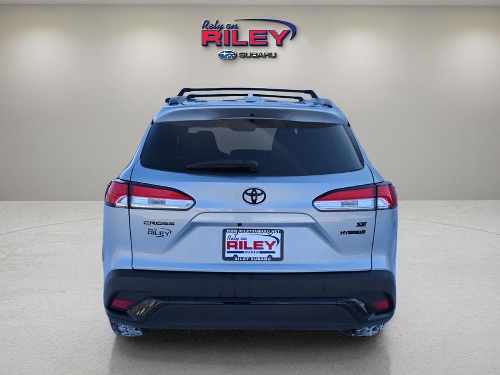 Used 2023 Toyota Corolla Cross Hybrid SE SUV