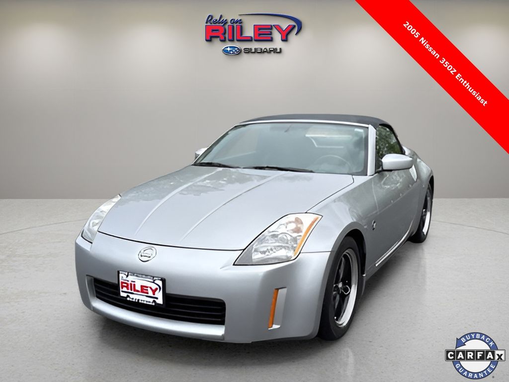 2005 Nissan 350Z Roadster Enthusiast