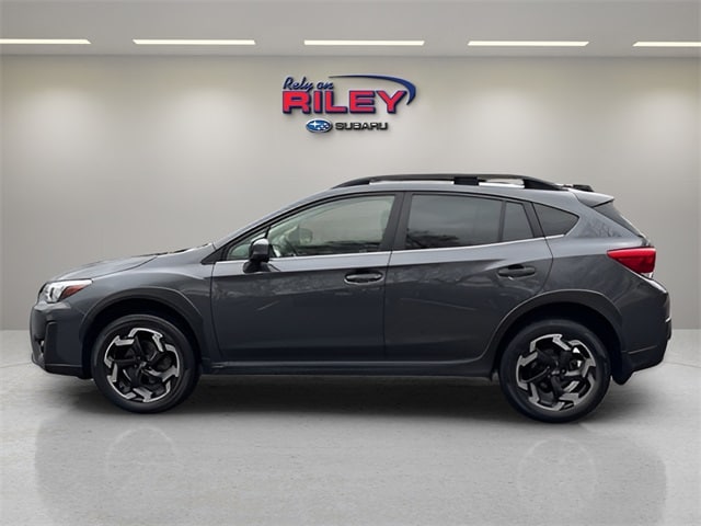 Certified 2022 Subaru Crosstrek Limited with VIN JF2GTHNC6NH215237 for sale in Dubuque, IA