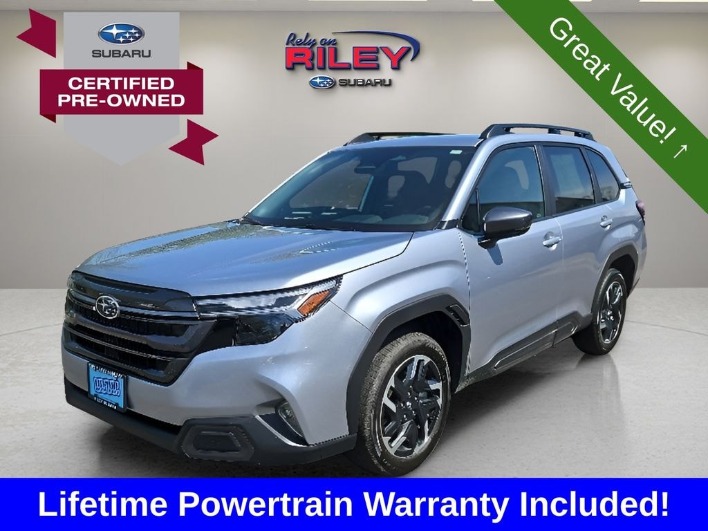 Used 2026 Subaru Forester Limited SUV
