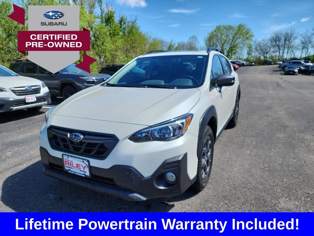 Certified 2023 Subaru Crosstrek Sport SUV