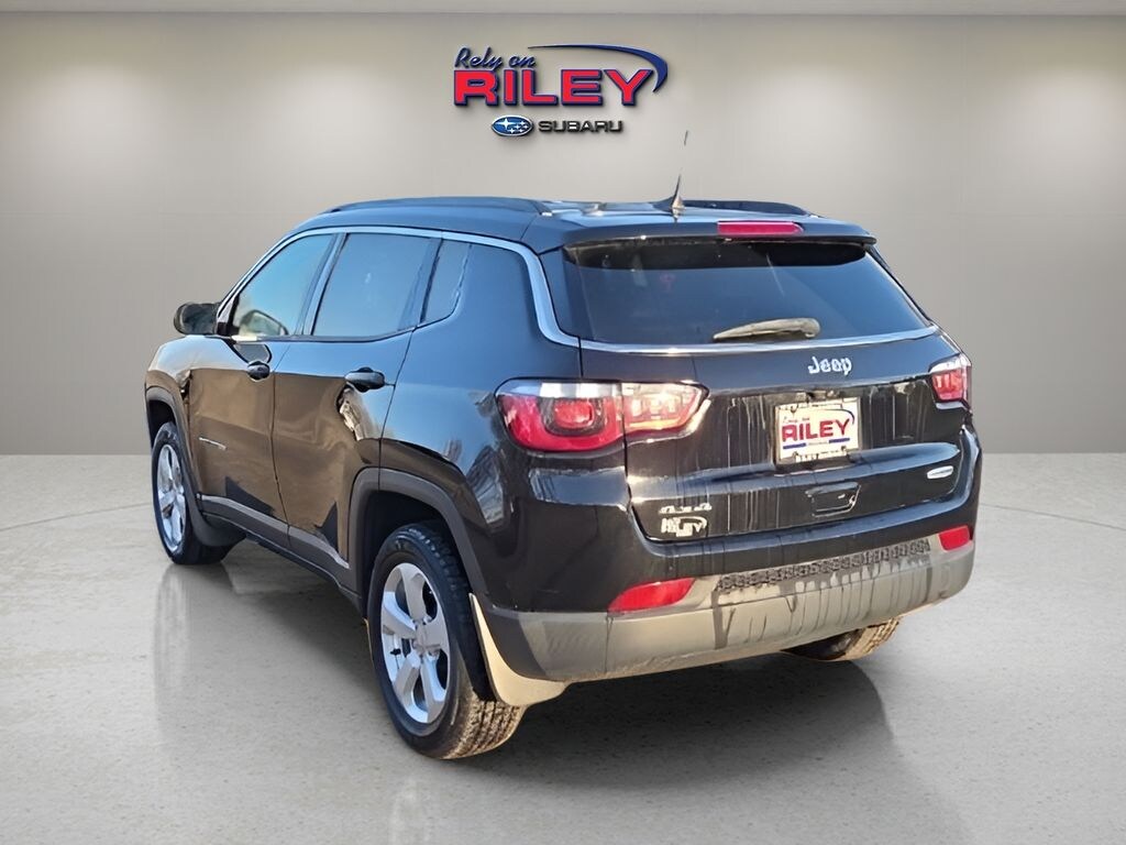 Used 2020 Jeep Compass Latitude SUV