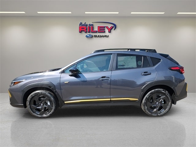 Certified 2024 Subaru Crosstrek Sport with VIN 4S4GUHF61R3823654 for sale in Dubuque, IA