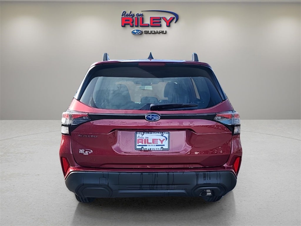 New 2026 Subaru Forester Standard Model SUV