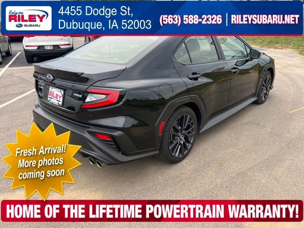 Used 2023 Subaru WRX Premium Sedan