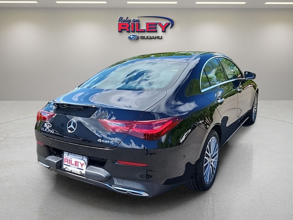 Used 2025 Mercedes-Benz CLA 250 4MATIC Coupe