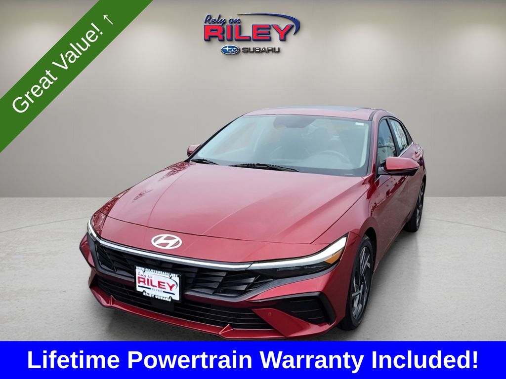 2024 Hyundai Elantra 2.0 Limited IVT's photo