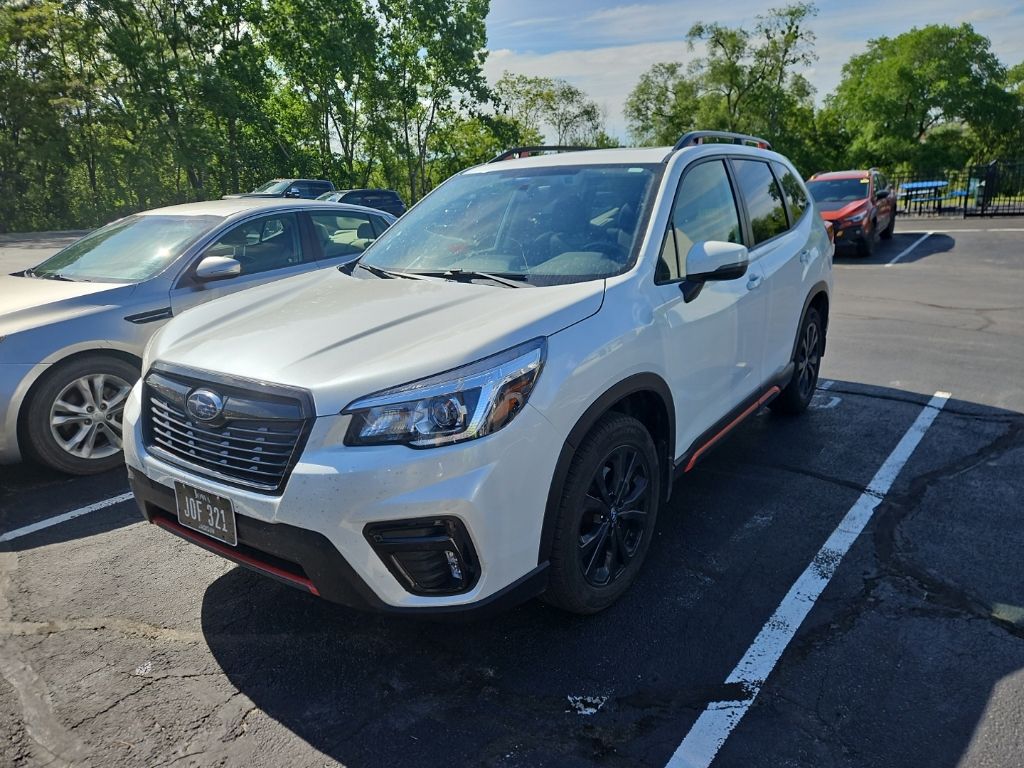 2020 Subaru Forester Sport's photo