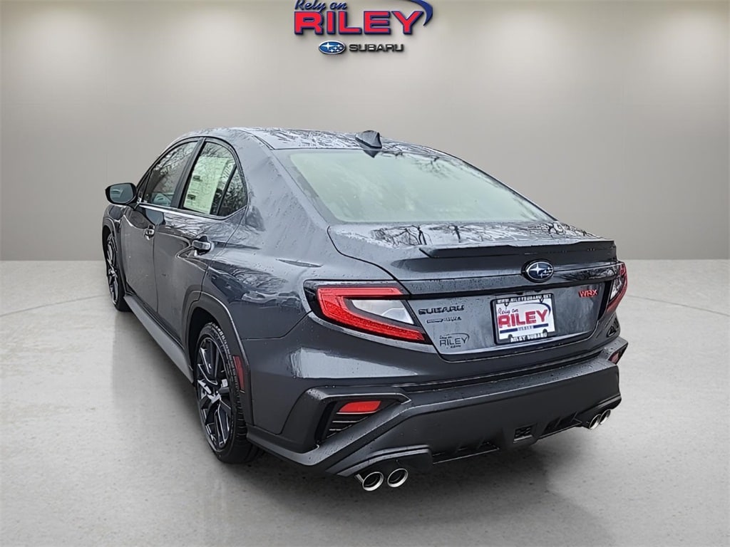 New 2025 Subaru WRX Premium Sedan
