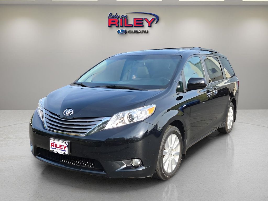 2017 Toyota Sienna