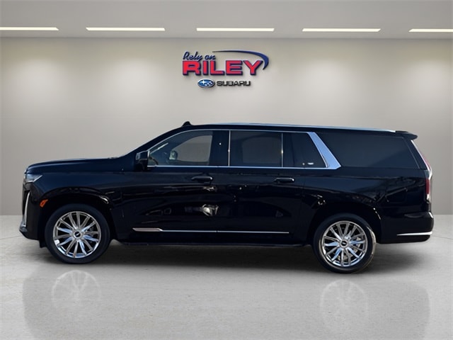 Used 2023 Cadillac Escalade ESV Premium Luxury with VIN 1GYS4KKL4PR374403 for sale in Dubuque, IA