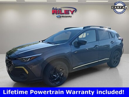 Used 2025 Subaru Crosstrek Sport SUV Dubuque IA