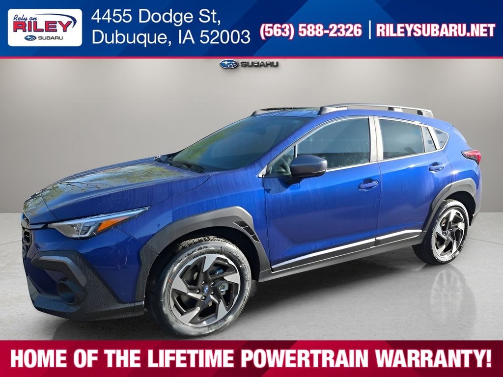 New 2026 Subaru Crosstrek Limited SUV