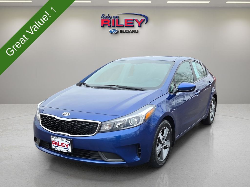 2018 Kia FORTE S