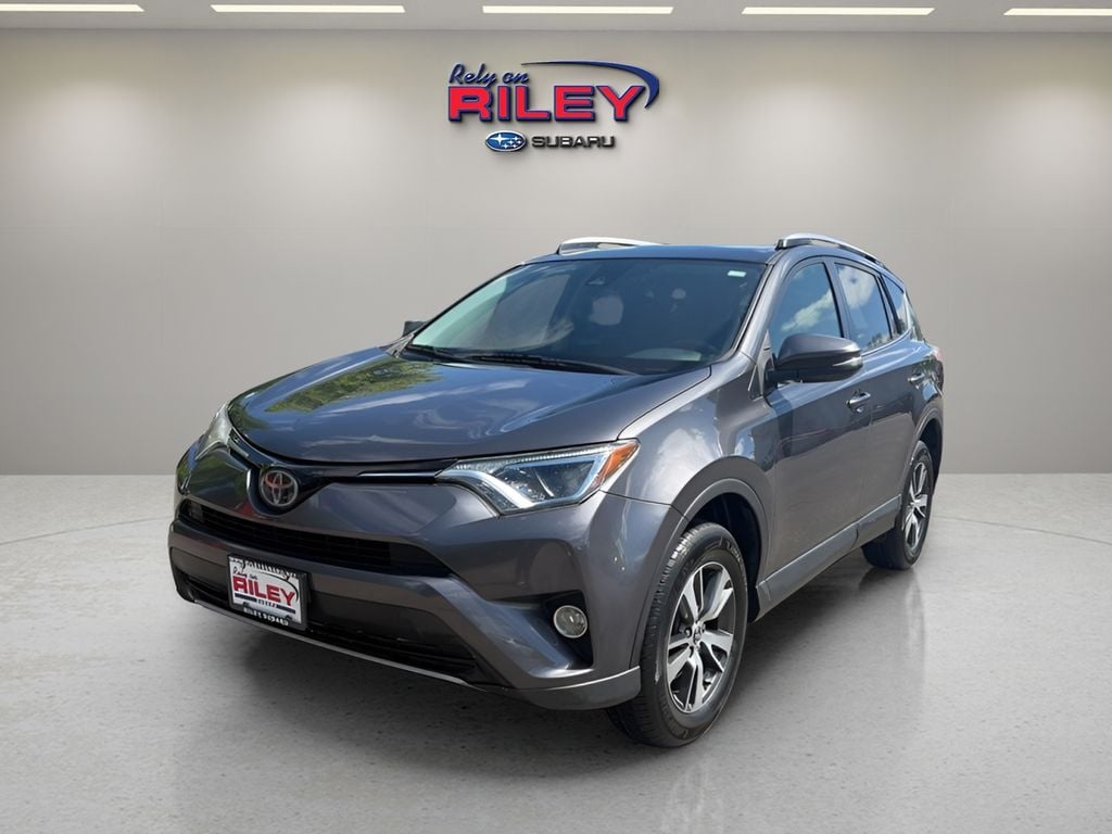 Used 2017 Toyota RAV4 XLE SUV