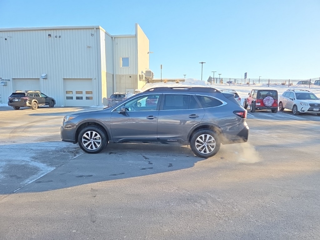Certified 2021 Subaru Outback Premium SUV