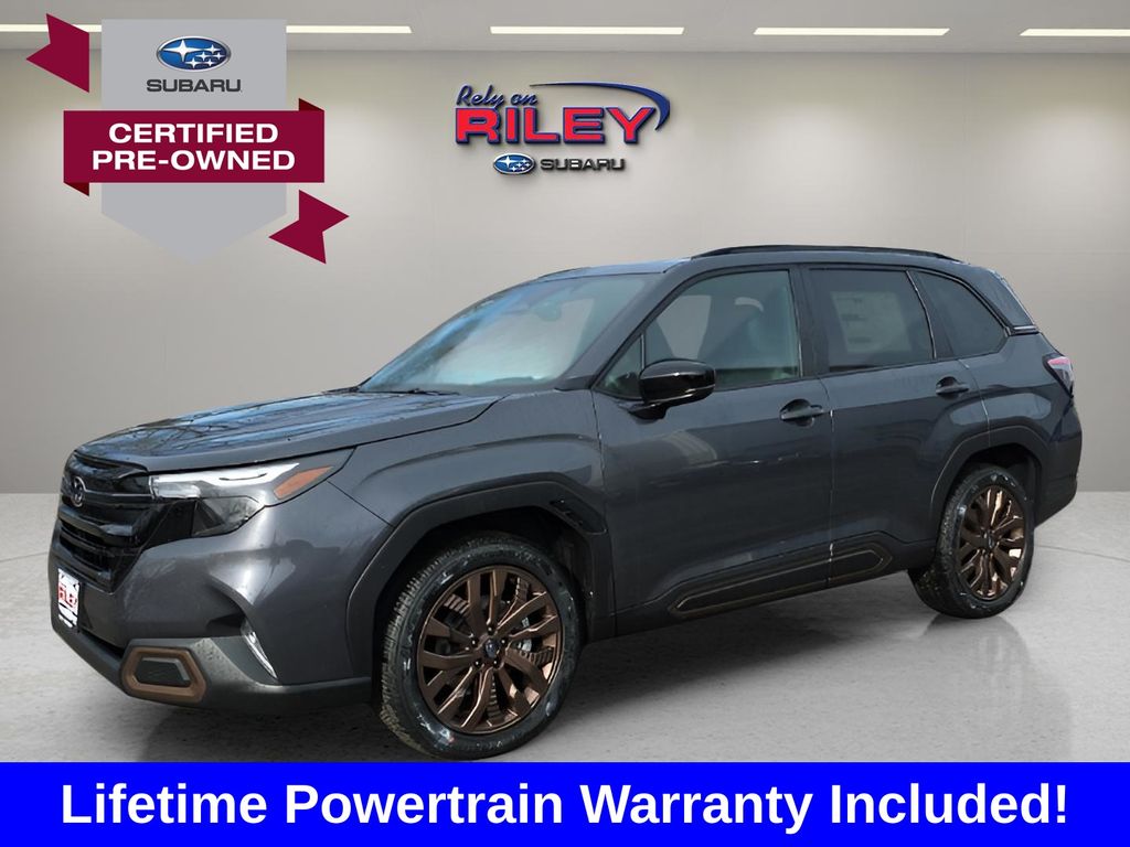 2026 Subaru Forester SUV 