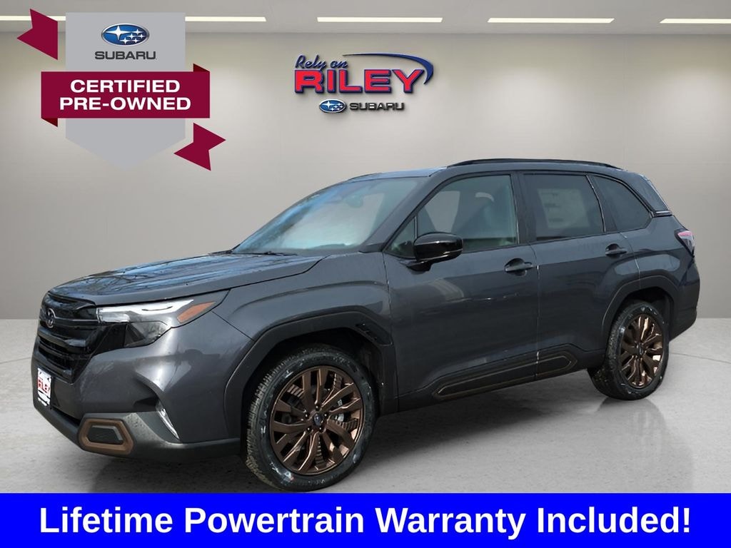 Certified 2026 Subaru Forester Sport SUV