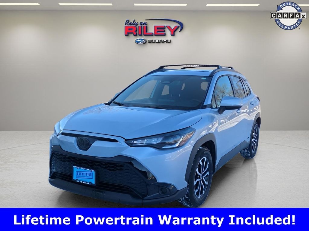 Used 2023 Toyota Corolla Cross Hybrid SE SUV