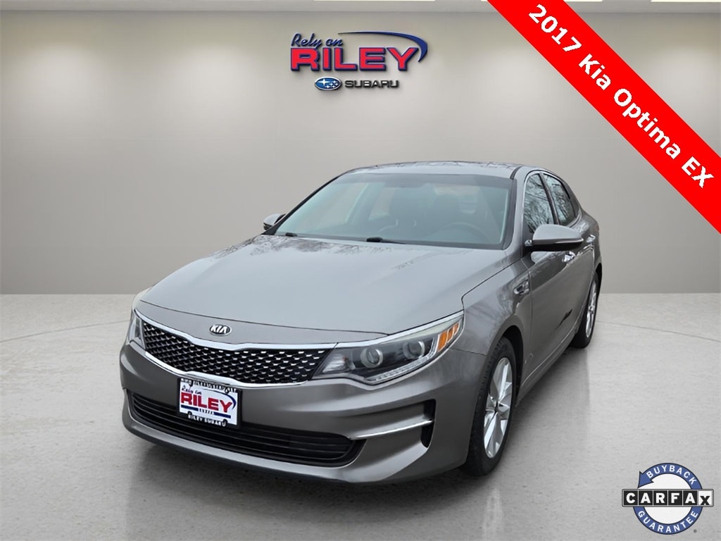 2017 Kia Optima EX