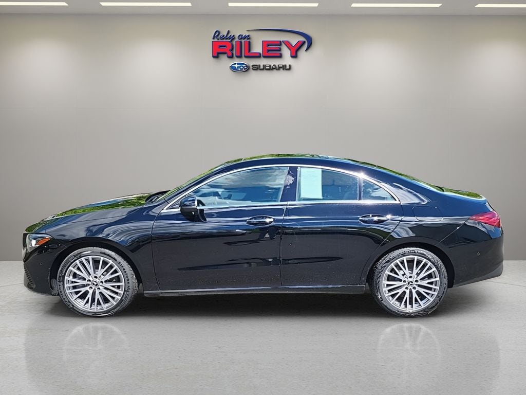 Used 2025 Mercedes-Benz CLA 250 4MATIC Coupe