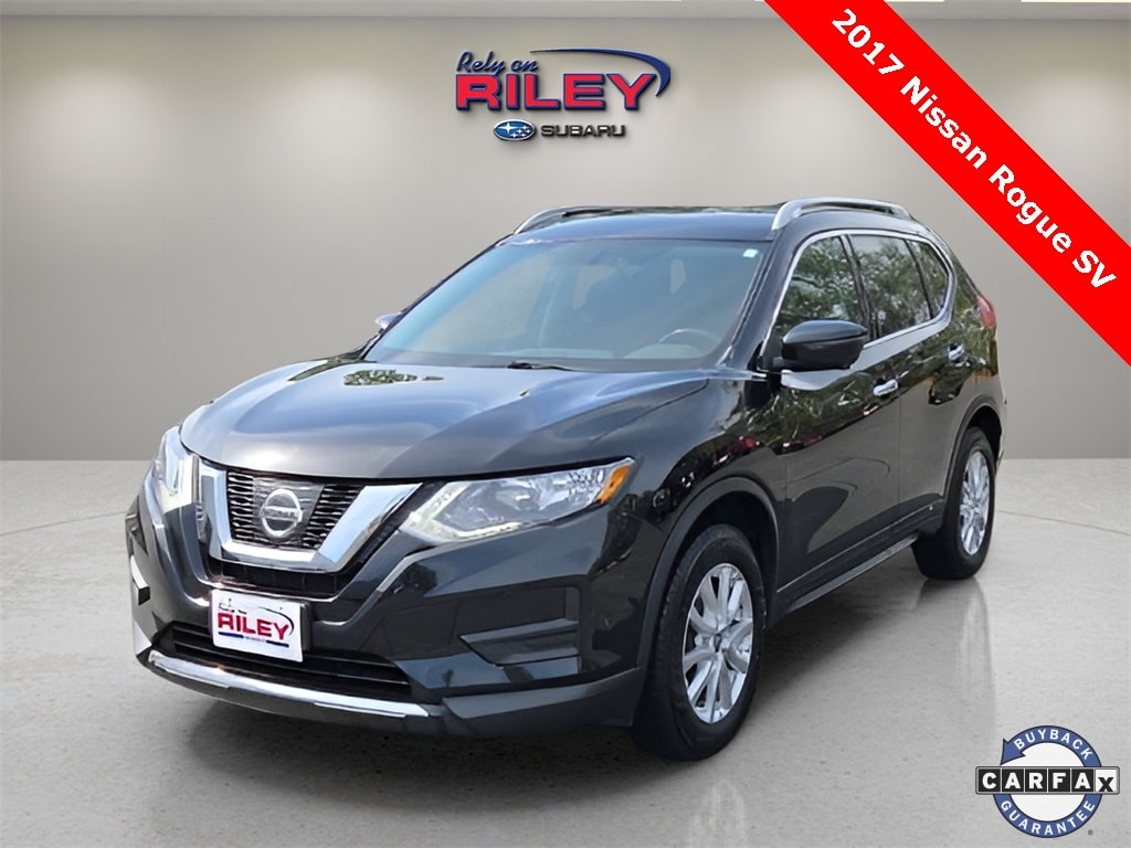 Used 2017 Nissan Rogue SV SUV
